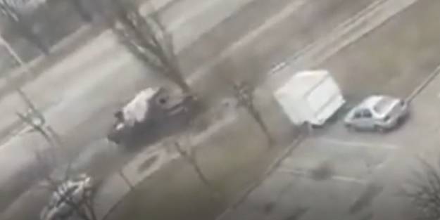 Rus askerleri böyle pusuya düşürüldü