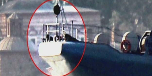 Rus askerleri İstanbul Boğazı'nda sipere yattı!