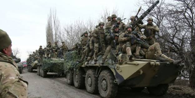 Rus askerleri, Melitopol şehrini ele geçirdi!