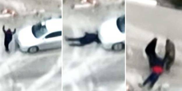 Rus askerleri teslim olan sivili böyle öldürdü!