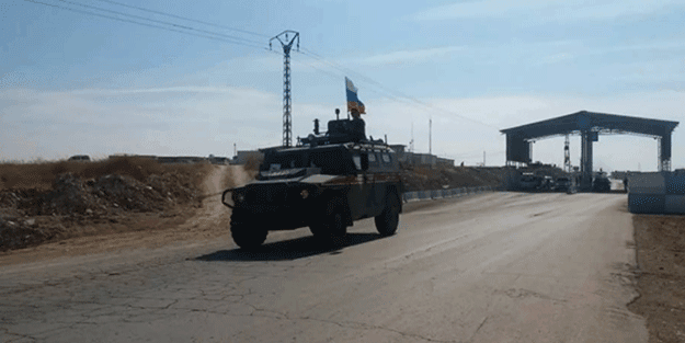 Rus askerlerine saldırı!