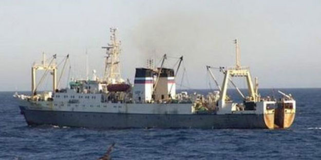 Rus balıkçı gemisi battı: En az 54 ölü