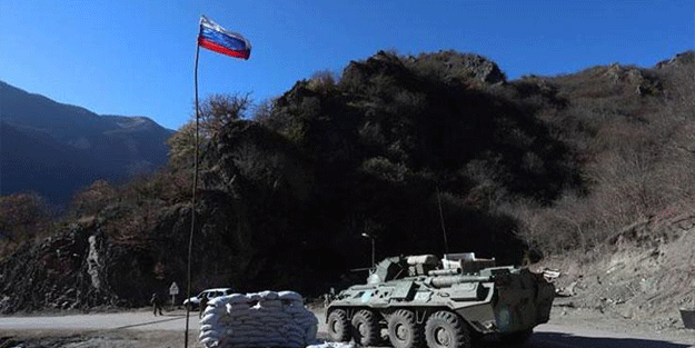 Rus birlikleri o bölgeden çekildi!