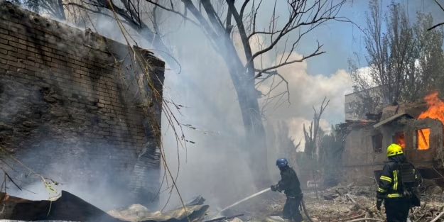 Rus basını aktardı: Moskova iddiaları ısrarla reddediyor! Rus füzesi Ukrayna'da orayı vurdu! Duyurdular