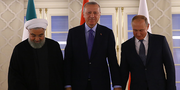 Rus basını Üçlü Zirve'yi değerlendirdi: Artık geri dönülemez