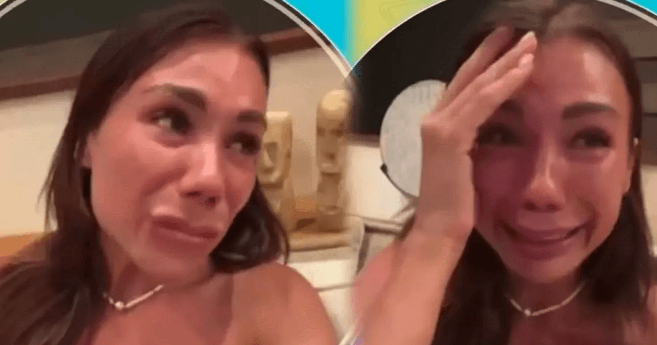 Rus blogger, öyle bir şey için ağladı ki... Allah başka dert vermesin hanım abla