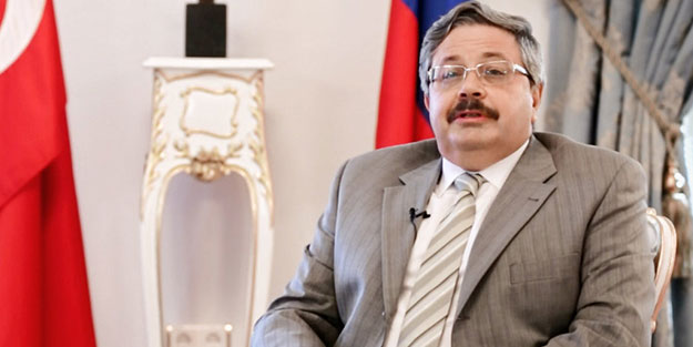 Rus Büyükelçi Erkhov Türk firmalarına seslendi