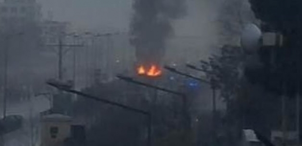 Rus büyükelçiliğine bombalı saldırı!