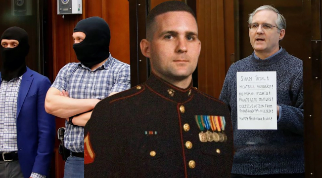 Rus Cezaevi'nde ABD'li ajana Türk dayağı... Deniz piyadesi neye uğradığını şaşırdı