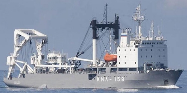 Rus Deniz Kuvvetleri gemisine TSK yetişti