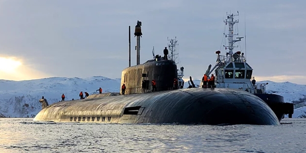 Rus denizaltısındaki kazanın nedeni belli oldu