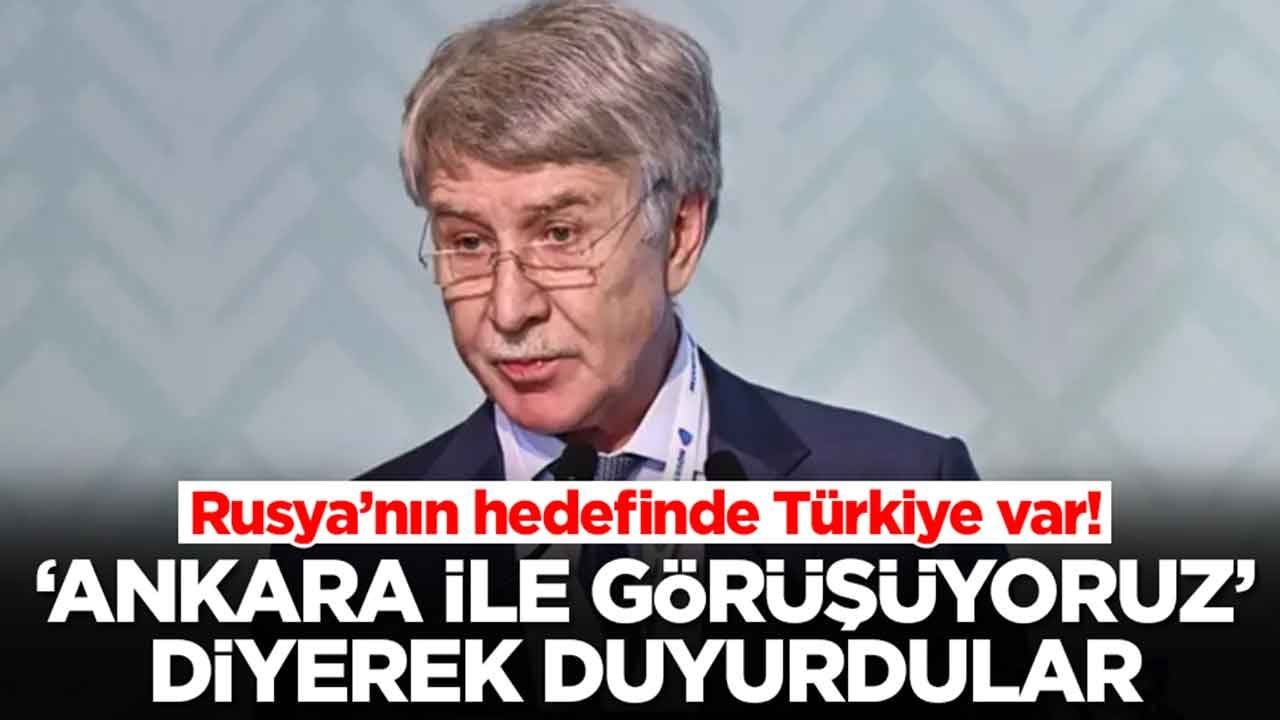 Rus devi flaş gelişmeyi duyurdu: Türkiye ile görüşüyoruz