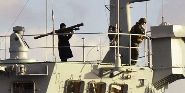 Rus Dışişleri'nden skandal 'boğazda füze' açıklaması