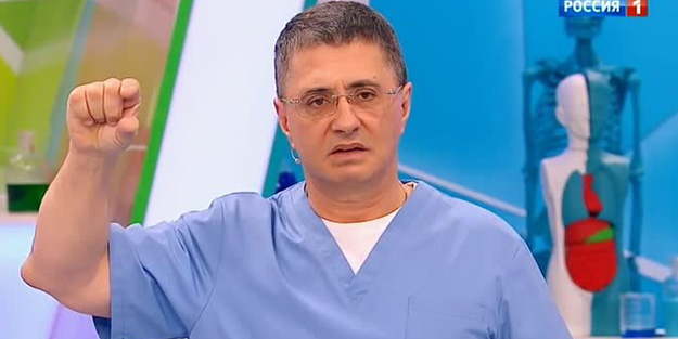 Rus doktorun 'koronavirüs' yorumu olay oldu: Hastaneye gelmeyin, hasta olursunuz