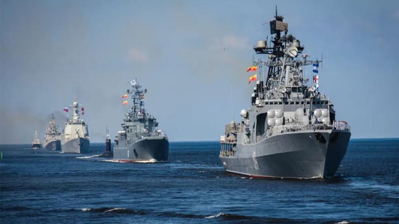 Rus donanması ABD güçlerine karşı sahaya indi Atlantik'te sıcak saatler