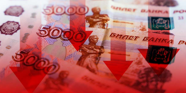 Rus ekonomisi çöküşe geçti!