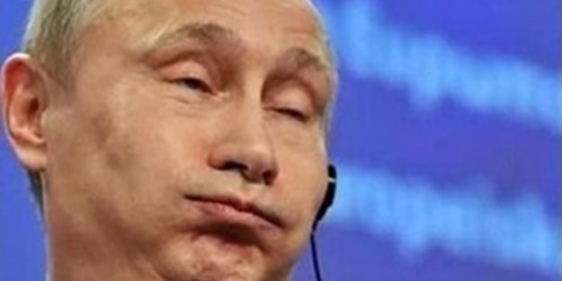 Fıkrasına gülünmeyen Putin