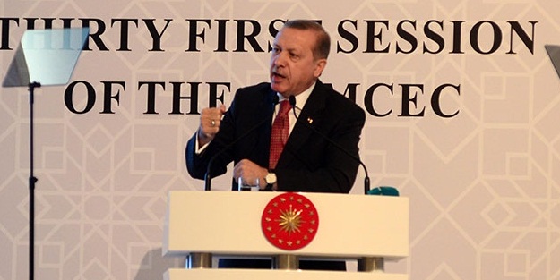 Rus elçi, Cumhurbaşkanı Erdoğan'ın resepsiyonuna katılmadı