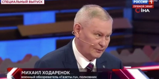 Rus emekli albaydan canlı yayında Putin'i kızdıracak bomba itiraf!