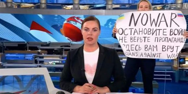 Rus gazetecinin yeni adresi belli oldu