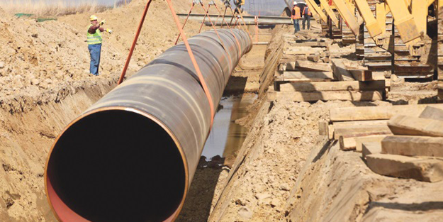 Rus gazı Türkiye'ye gelecek! %80'i tamamlandı