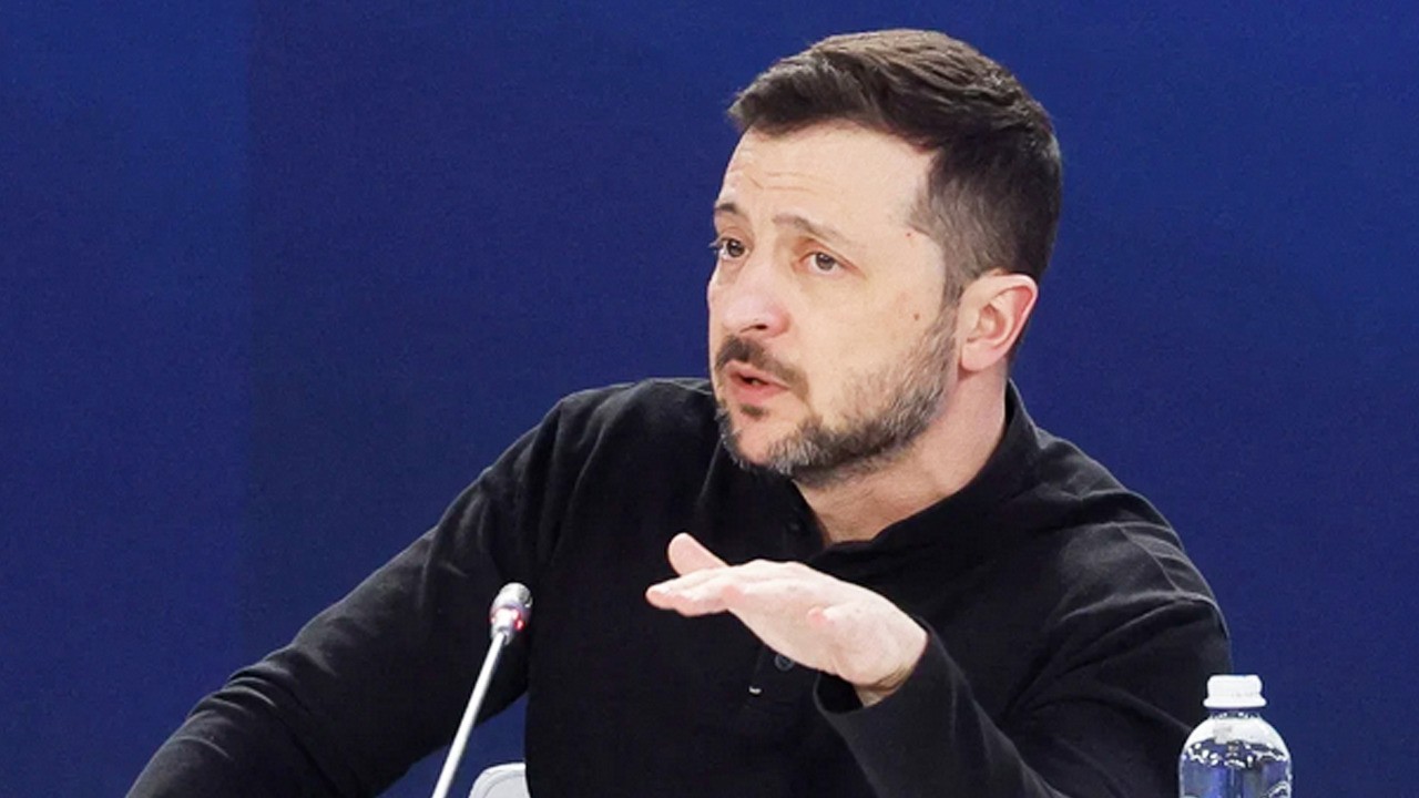 Vladimir Zelensky'den Rusya’ya 'müzakere' yanıtı