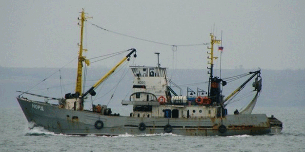 Rus gemisi, Barents Denizi’nde battı: 16 kişi kayıp, 1 ölü