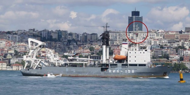 Rusya şaşırttı! Boğazdan böyle geçtiler