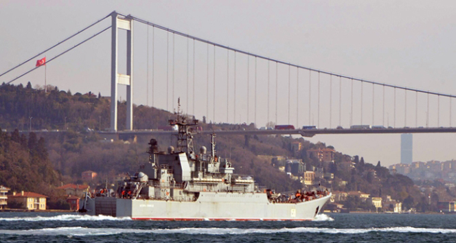 Rus gemisi bakın bu kez nasıl geçti?