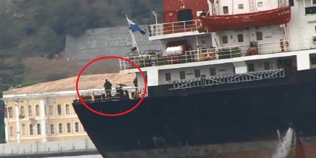 Rus gemisinde dikkat çeken ayrıntı