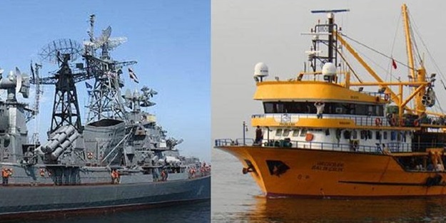 Rus gemisinden ateş açılan teknenin kaptanı konuştu