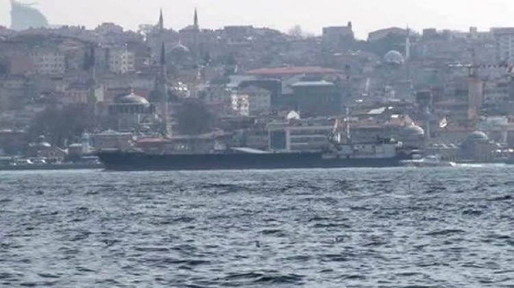 Boğazda sıcak dakikalar! Helikopter bile havalandı