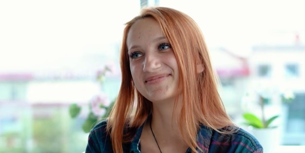 Rus genç kızın yüzü Türkiye'de güldü