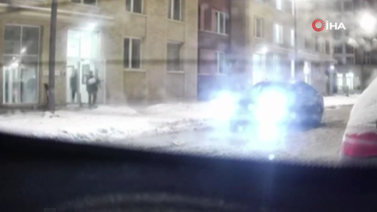 Rus generale yapılan suikast kamerada