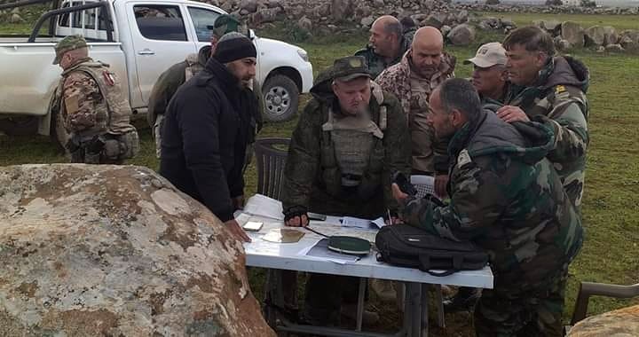 Rus generalin Suriye rejim askerlerini koordine ettiği iddiası 