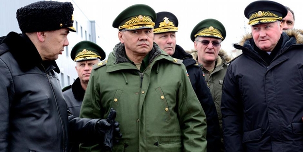 Rus generaller ABD'lilerden 10 kat daha az kazanıyor