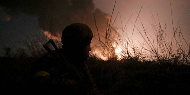 Rus güçleri o şehri ele geçirdi