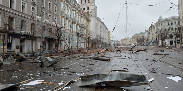 Rus güçlerinden Ukrayna'ya 31 füze ve 12 hava saldırısı