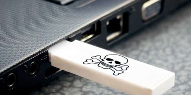 Rus hackerler katil USB bellek üretti!