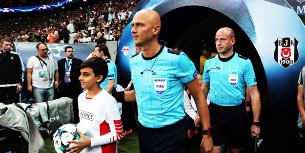 Rus hakemden 'Beşiktaş' itirafı!