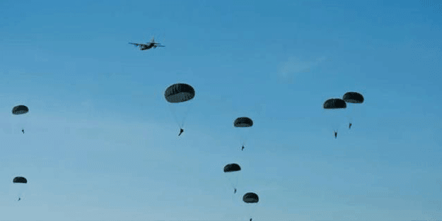 Rus hava birlikleri Harkov'a indi