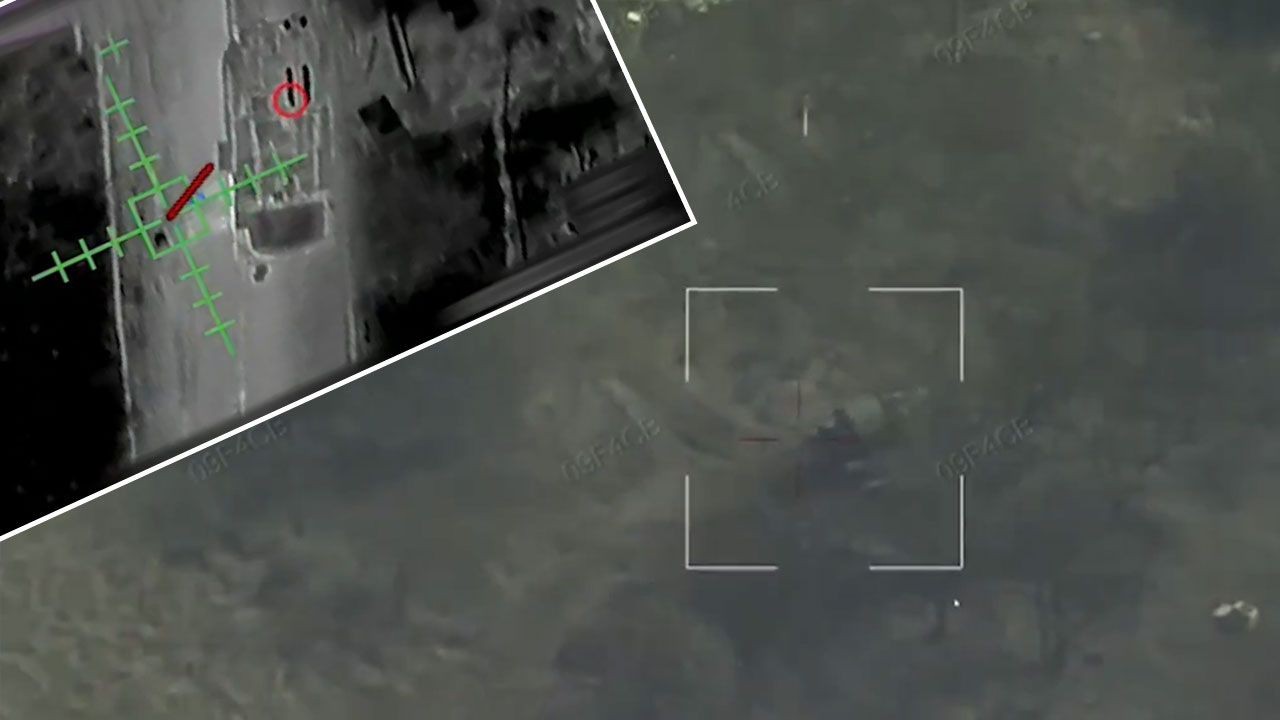 Rus hava savunma sistemini Ukrayna imha etti: İnsansız hava araçlarıyla vuruldu