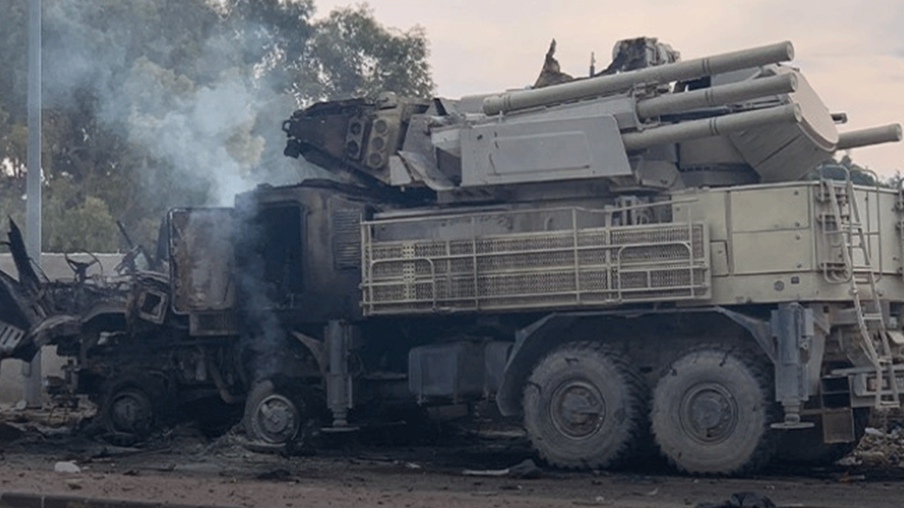 Rus hava savunma sistemleri vuruldu!