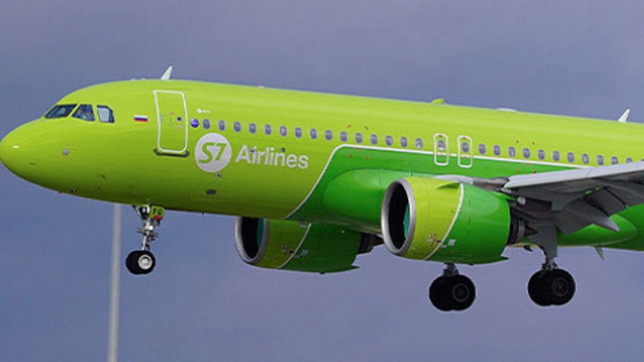 Rus havayolu S7 Airlines’ta uçaklar yerde kaldı: Seferler iptal edildi! Flaş gelişme, ilan etti