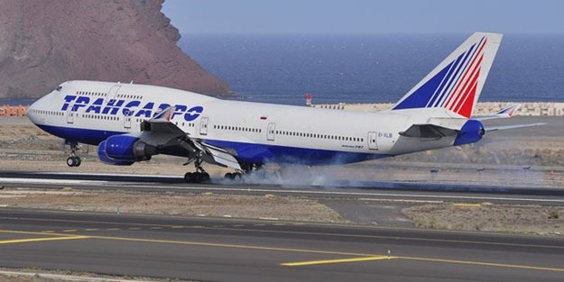 Rus havayolu şirketi battı