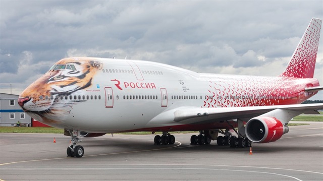 Rus havayolu şirketinden Türkiye'ye ek sefer