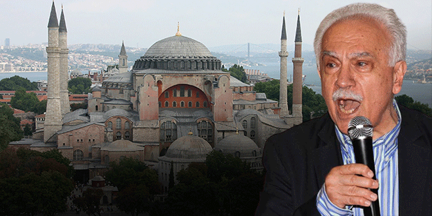 Maocu Perinçek’ten Ayasofya ile ilgili ortalığı karıştıracak skandal sözler!