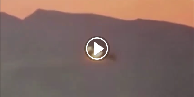 İşte Rus helikopterinin vurulma anı