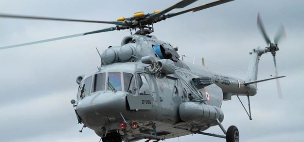 Rus helikopteri düştü: 4 ölü