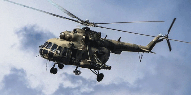 Rus helikopteri Hokkaido açıklarında Japonya hava sahasını ihlal etti